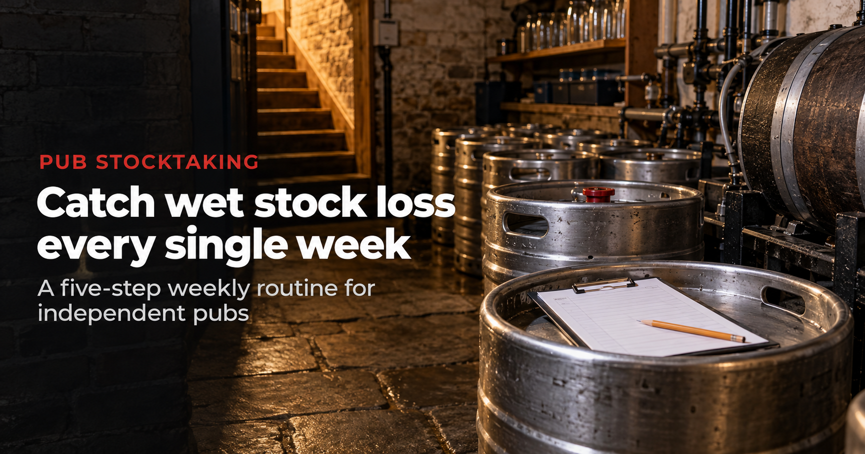 Pub Cellar Stocktaking Routine