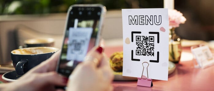 QR-code-ordering