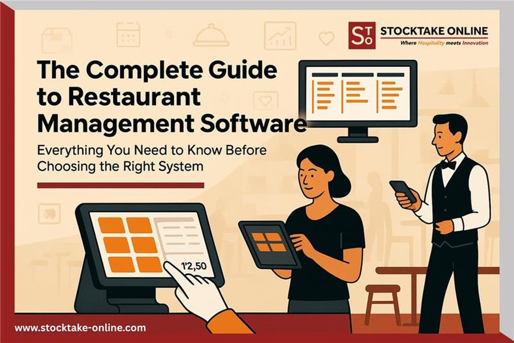 The Complete Guide to Restaurant Management Software Streamline Your Business Operations