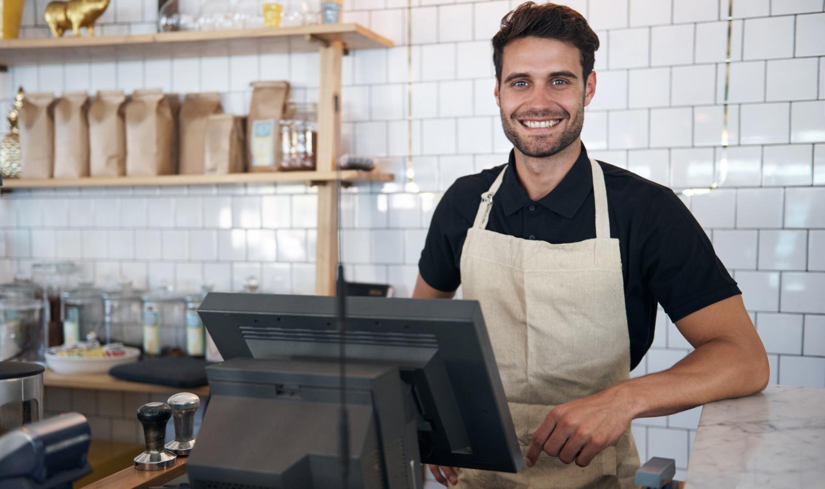 cafe manager use StockTake Online inventory management software