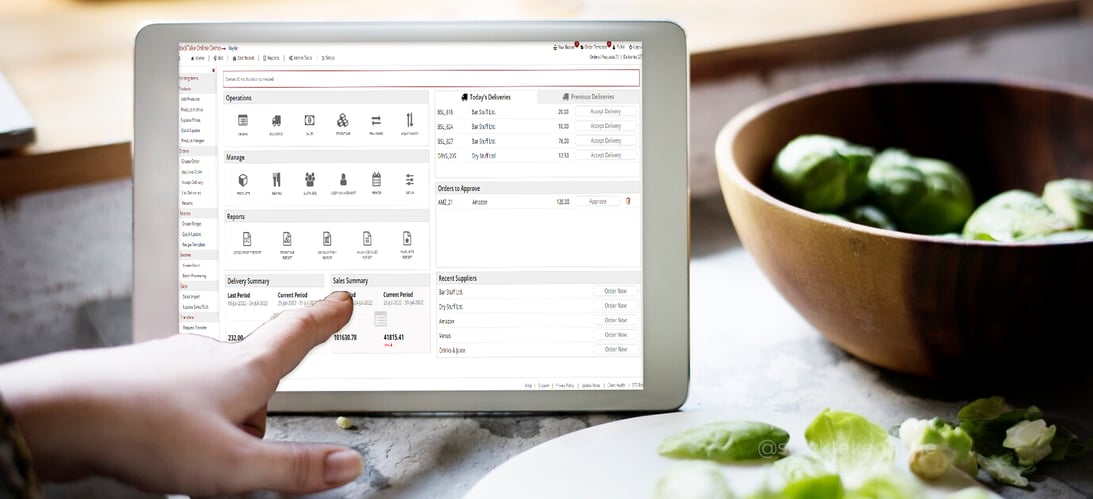 preview of recipe management software