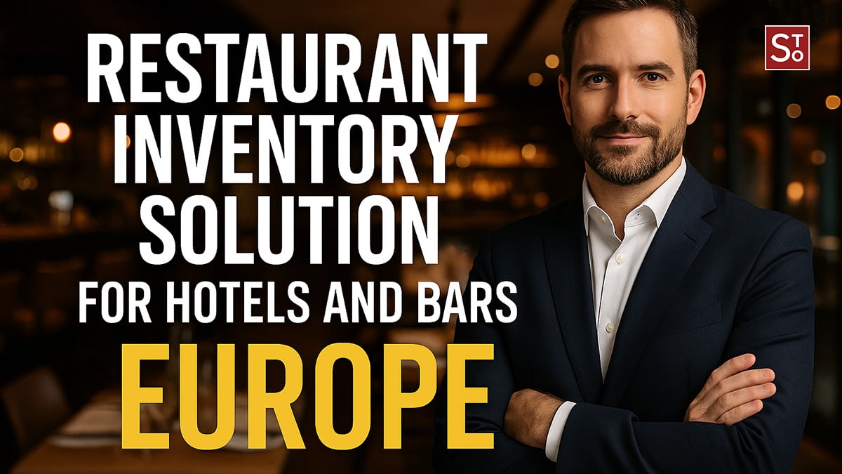 Restaurant Inventory Solution for Hotels and Bars in Europe
