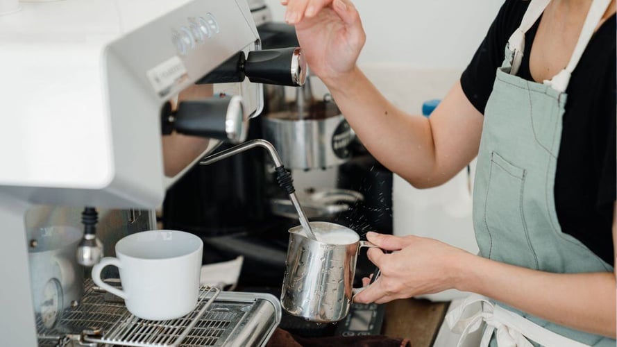 scalability and flexibility in coffee shop kitchens