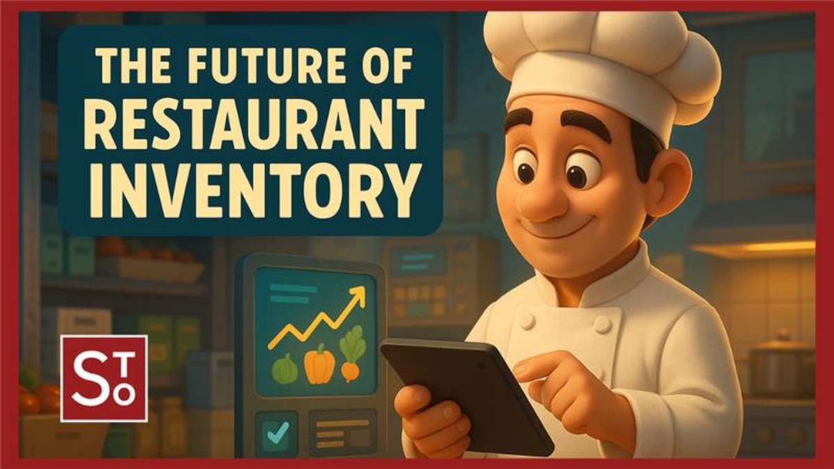 AI-powered restaurant inventory dashboard with predictive stock control and zero-waste tracking