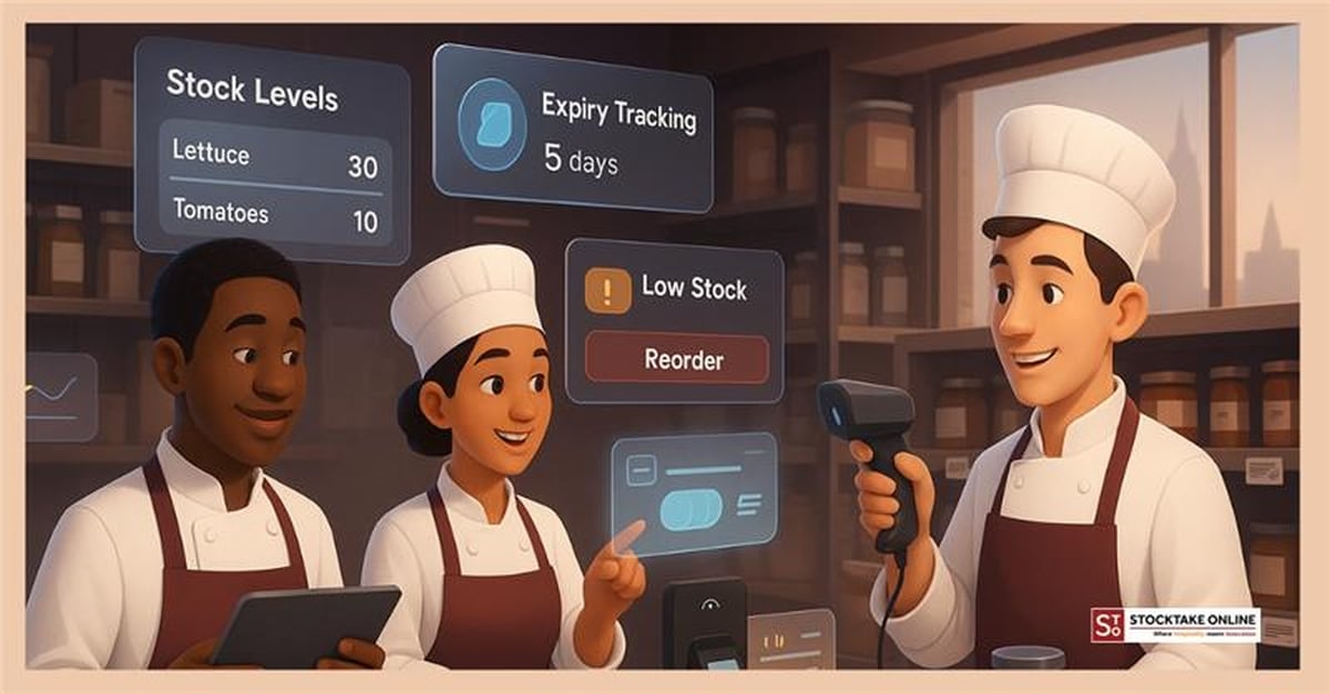 Cloud kitchen inventory software Canada