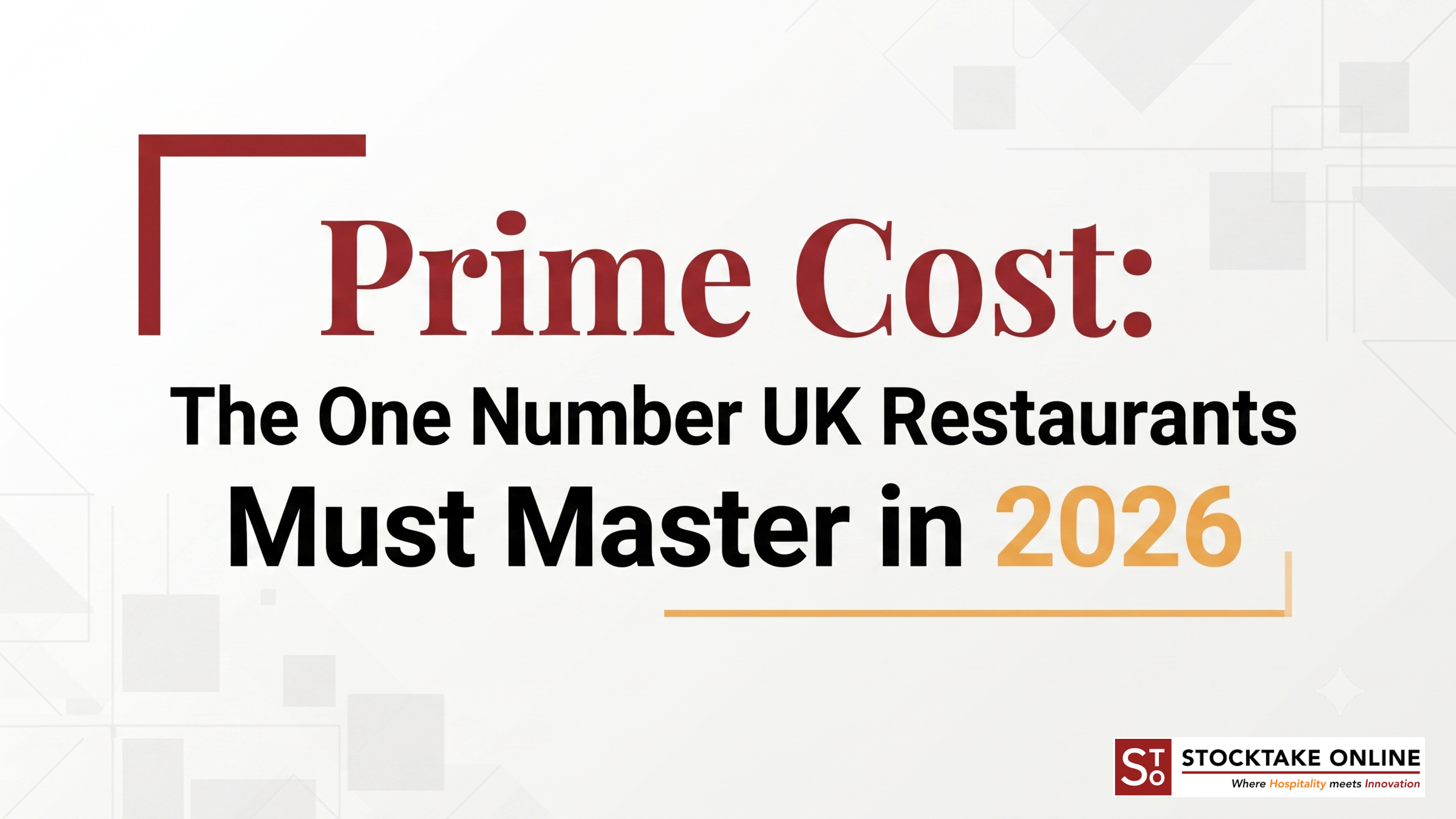 Chart showing the hidden operational costs that increase restaurant Prime Cost, including waste, over-portioning and stock variance Caption: Small, everyday operational gaps such as over-portioning and stock variance quietly push Prime Cost higher.