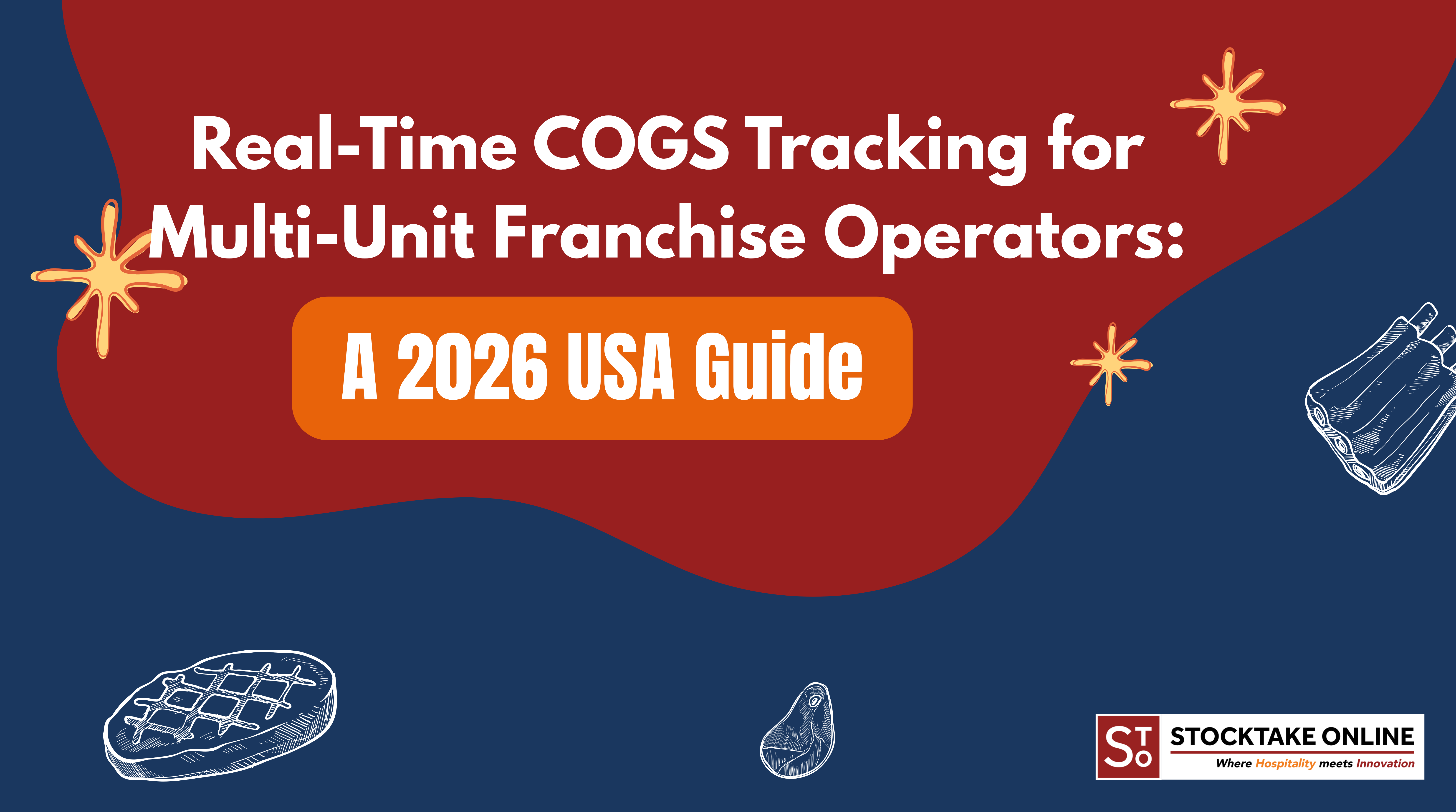 real-time COGS dashboard reviewed at multi-unit US franchise restaurant pass
