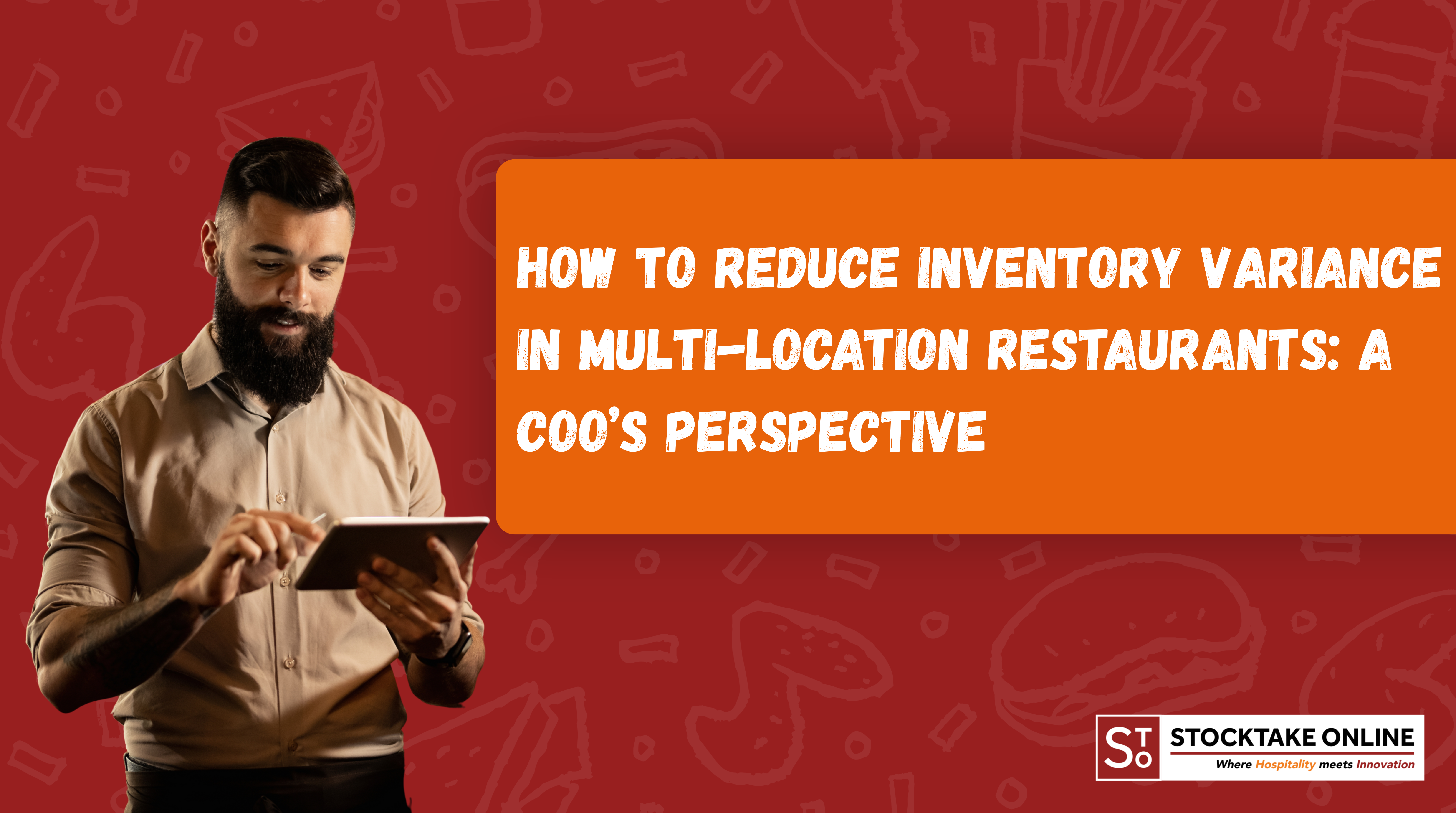 Restaurant inventory variance scale benchmarks chart