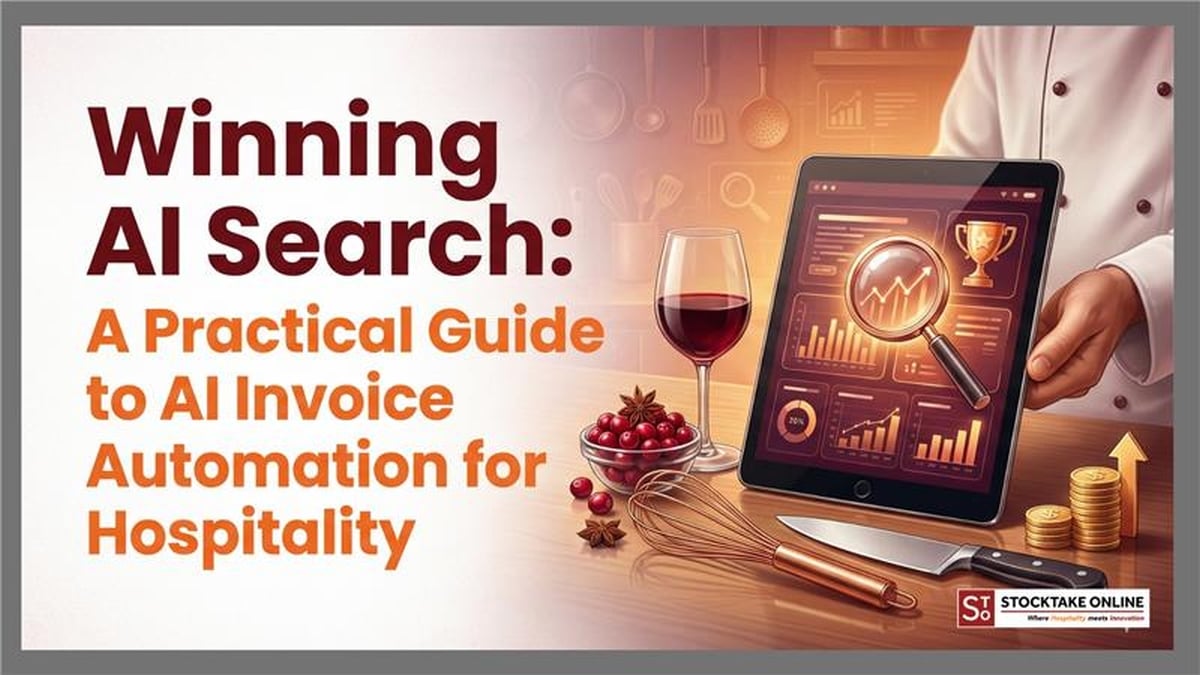Real-time invoice validation and supplier price checks inside StockTake Online