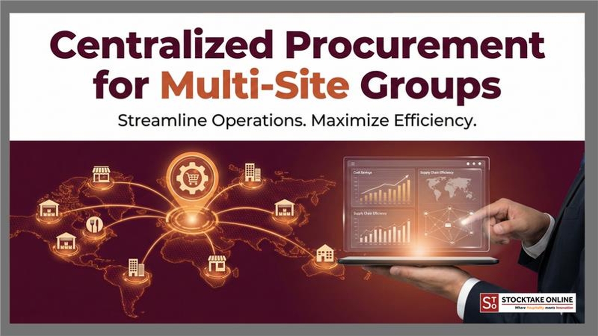 A dashboard displaying centralised inventory management for restaurants across multiple GCC locations. 