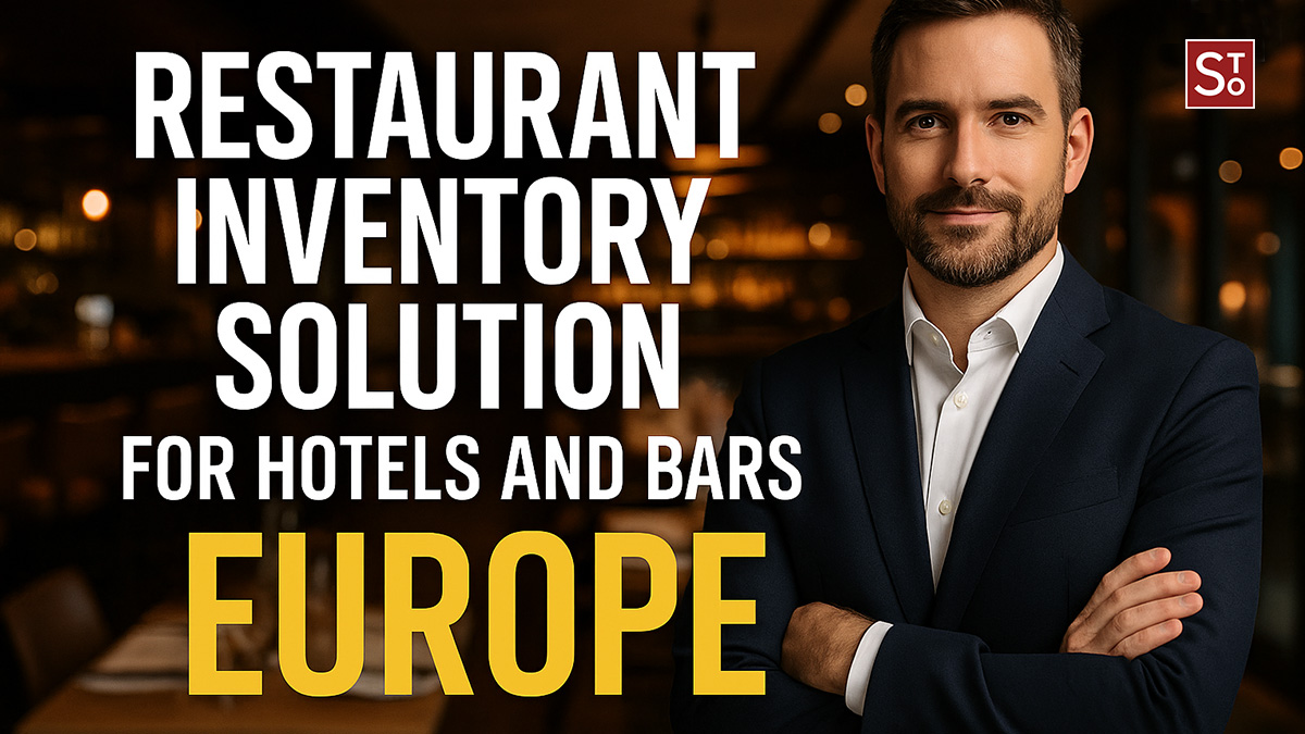 Restaurant Inventory Solution for Hotels and Bars in Europe