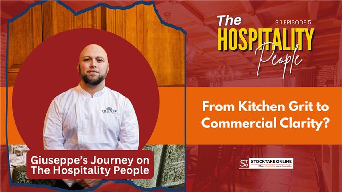 Moving from gut feeling to data-driven kitchen management. 